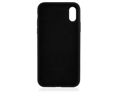 Чехол для смартфона vlp Silicone Сase для iPhone XS/X, черный